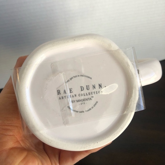 NWT Rae Dunn TWEET HEART with Topper Coffee Mug - Picture 6 of 8